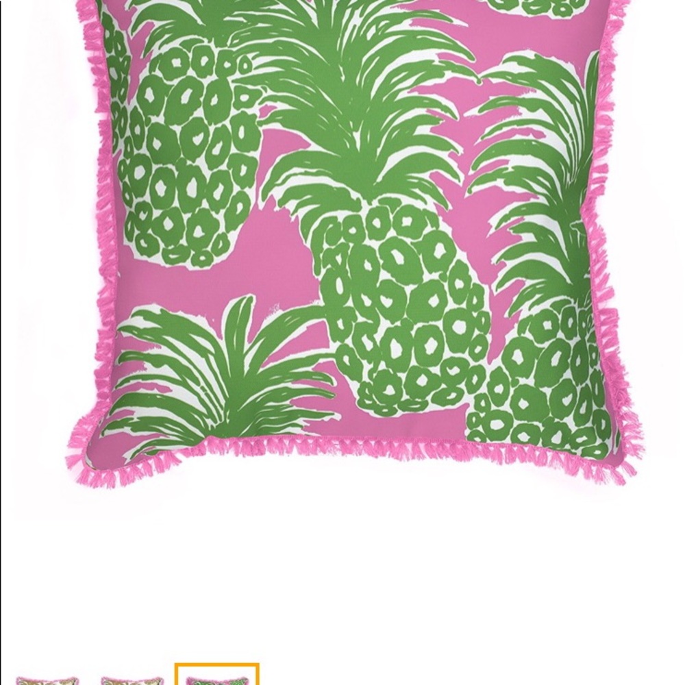 Lily Pulitzer pillow(s) - Picture 2 of 4